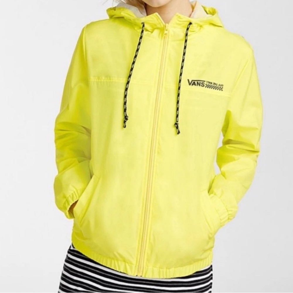 NWT Vans Windbreaker